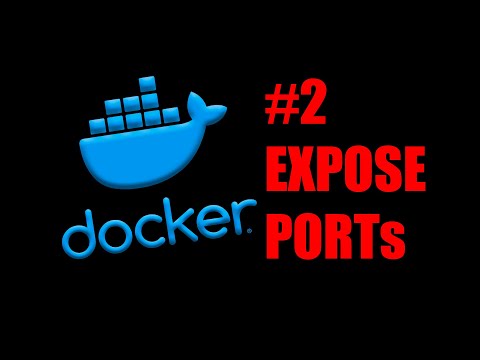 Видео: Linux Servers. Docker #2 Открываем порты для доступа в контейнер.