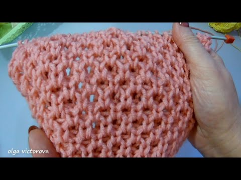 Видео: ИДЕАЛЬНЫЙ УЗОР СОТАМИ ДЛЯ МУЖСКИХ, ЖЕНСКИХ, ДЕТСКИХ СВИТЕРОВ, КАРДИГАНОВ, ШАПОК 916  Узоры спицами