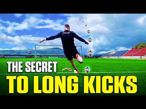 Видео: Как сделать ИДЕАЛЬНЫЙ удар от ворот (руководство для вратаря)