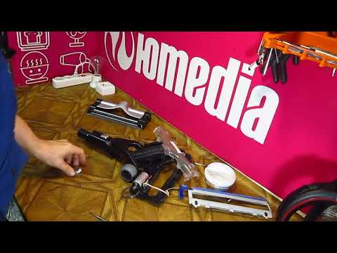 Видео: Ремонт щётки пылесоса TEFAL l Щётка плохо крутится и трещит.