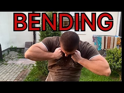 Видео: Александр Климович. После нескольких лет. BENDING. Совместная тренировка.