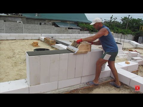 Видео: ТОПОВЫЙ САМОДЕЛЬНЫЙ ИНСТРУМЕНТ, по укладке газобетона в ускоренном темпе!
