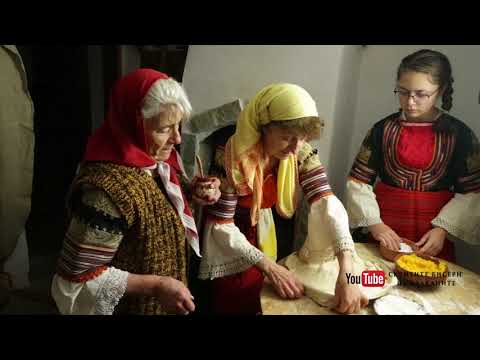 Видео: Пресъздаване на обичай "Бъдни вечер"
