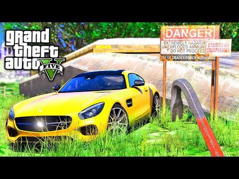 Видео: БИТВА ВОРОВ В GTA 5 - НАШЁЛ МЕРСЕДЕС SLS В ЛЕСУ В ЗАБРОШЕННОМ МЕСТЕ! ⚡ГАРВИН