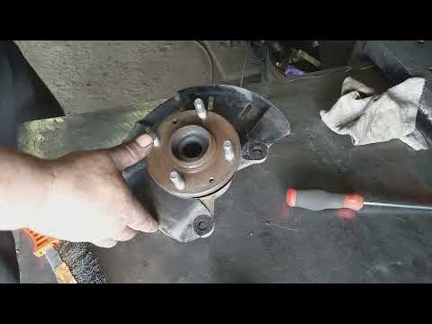 Видео: Как заменить ступичный подшипник на Хюндай Солярис