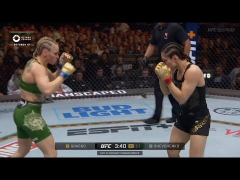 Видео: Валентина Шевченко - Алекса Грассо Полный Бой | Alexa Grasso vs. Valentina Shevchenko - Full Fight