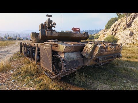 Видео: Объект 452К - Включен жесткий режим - World of Tanks