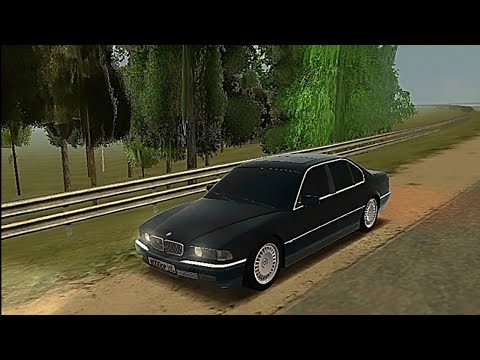 Видео: BMW E38 на Black Russia