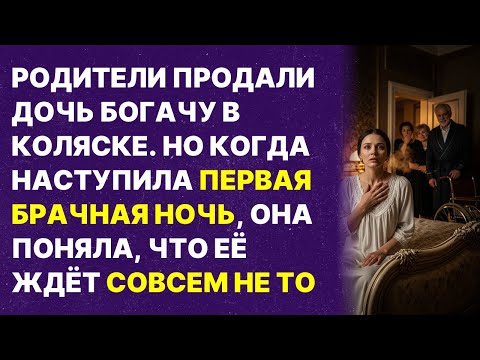 Видео: РОДИТЕЛИ продали дочь БОГАЧУ В КОЛЯСКЕ. Но в первую ночь