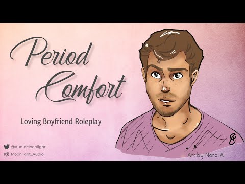 Видео: Утешение во время месячных [M4F] [Успокаивающий массаж] [Нежное успокоение] [Снотворное] | Любящи...