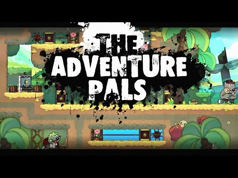 Видео: ВЫБРАЛСЯ ИЗ ТЮРЬМЫ ► The Adventure Pals #6