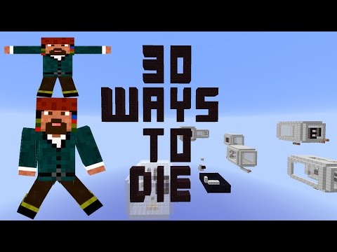 Видео: Random Minecraft: "30 ways to die" 30 НАЧИНА ДА УМРЕМ !