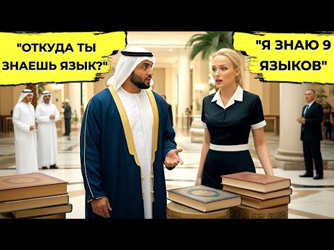 Видео: Они смеялись… пока уборщица не заговорила на 9 языках | Реальная история, которая шокировала всех