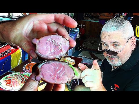 Видео: Праздничная закуска - окорок № 1 самый простой и быстрый рецепт.