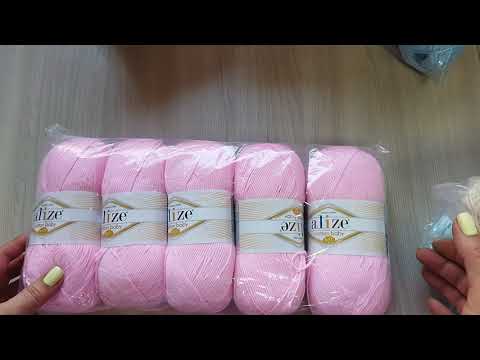 Видео: Поступление пряжи  11.04.2023