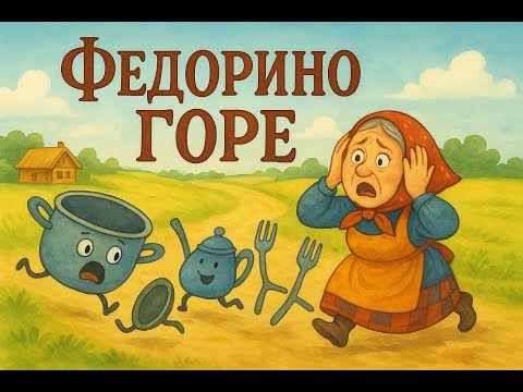 Видео: Сказка "Федорино Горе"