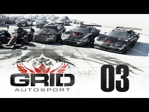 Видео: Прохождение GRID Autosport. Серия 3