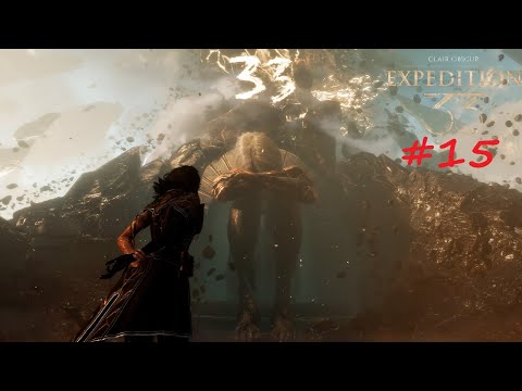 Видео: Clair Obscur: Expedition 33. Монолит. Левада, Воды, Святилище, Утёсы, Поле боя, Сердца Стрим #15.
