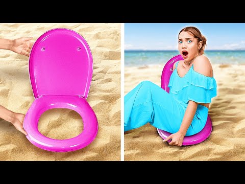 Видео: Крутые пляжные и кемпинговые хаки и гаджеты для идеального лета 😎