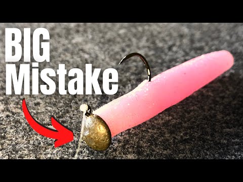 Видео: ПРЕКРАТИТЕ ловить рыбу на оснастку NED RIG таким образом (3 ошибки при использовании оснастки NED)