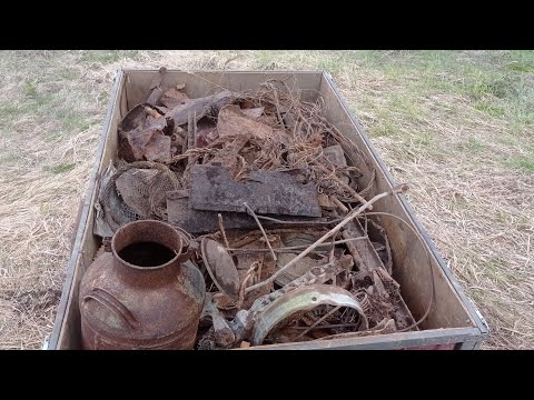 Видео: Поиск металла в лесу и на урочище.