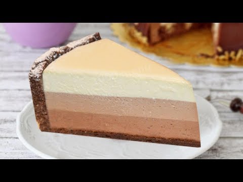 Видео: Торта три шоколада - лесни рецепти (епизод 182)