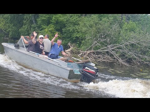 Видео: открытие рыболовного сезона 2024/Рыбалка на средней Волге/Нижегородская область/Большая компания!