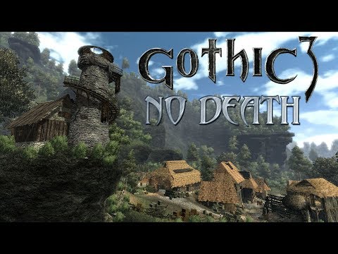 Видео: Gothic 3 (без смертей) Путь Мага #1 Очень правильный старт