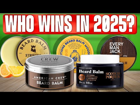 Видео: ТОП-5 лучших бальзамов для бороды 2025 года
