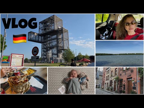 Видео: VLOG: Германия 🇩🇪 2025 INDEMANN, озеро BLAUSTEIN-SEE, гуляем по старому городу, Лионелю 5 месяцев.