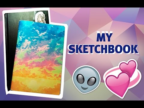 Видео: SKETCHBOOKS\ СкетчбукХ2 \ Май 2016