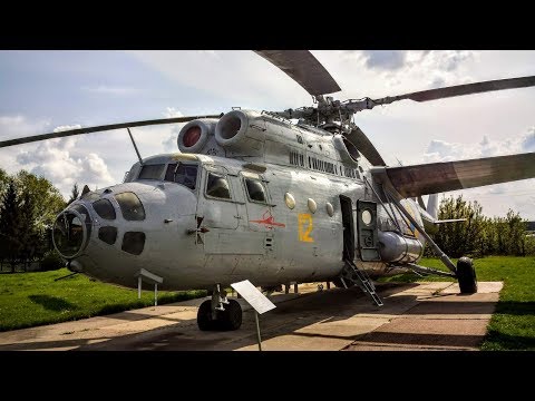 Видео: Конотопский Музей авиации