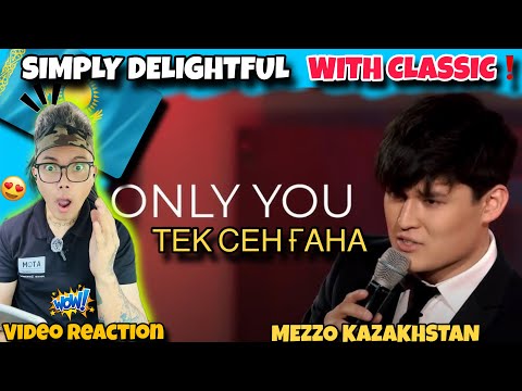 Видео: OMG Reaction to: MEZZO - Тек сен (Grand Organ Hall-да тікелей эфир) | MEZZO - Only you -The Platters
