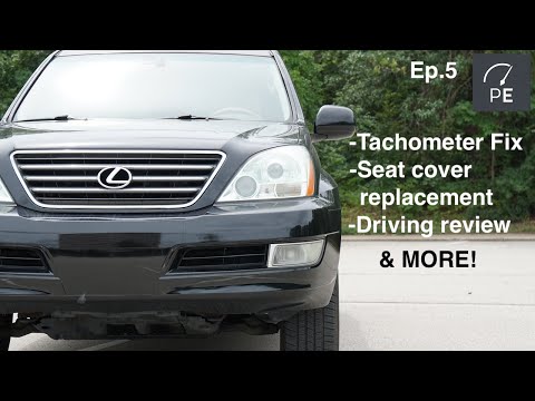 Видео: Реставрация GX470 с большим пробегом | Эпизод 5 | Косметический ремонт и первый тест-драйв