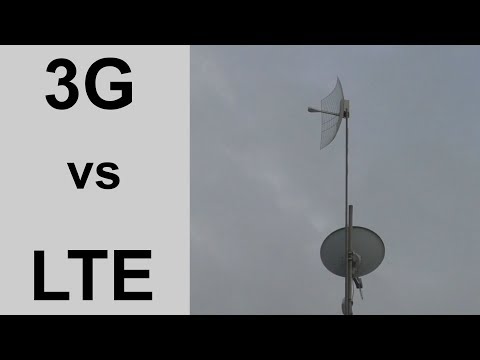 Видео: 3G  порвал  LTE, как тузик грелку