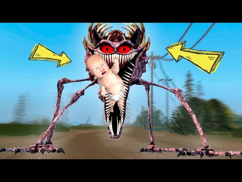 Видео: Құбыжық Кэтнеп Баланы жеп қойды!