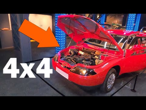 Видео: Полноприводный седан Москвич Яуза 1.8 (проект АЗЛК-2143 4х4) 1988 год