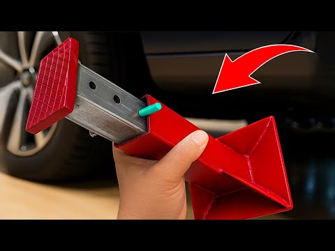 Видео: 02 гениальных механических изобретения из автомобильных домкратов — инструменты для самостоятельной