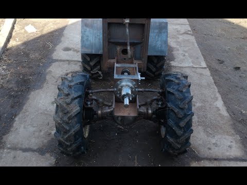 Видео: Трактор 4х4 ч5