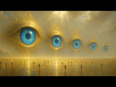 Видео: Кем являются эти таинственные создания рядом с Богом?