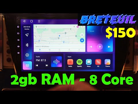 Видео: Головное устройство Breteuil Car Android за 150 долларов — несколько сомнительных вещей, но так л...