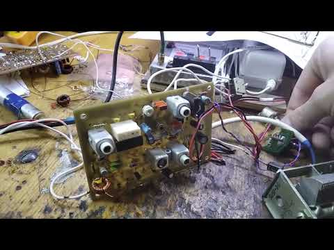 Видео: ssb am радиоприемник на к174ха2