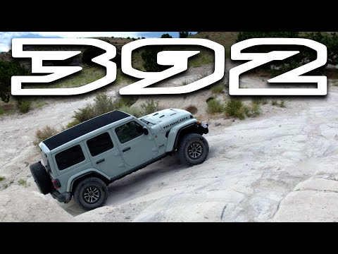 Видео: Jeep Wrangler 392 – Хочу против Нужно – Тест-драйв | Повседневный водитель