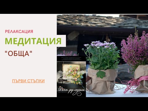 Видео: Медитация "Обща"