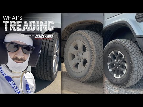 Видео: Давайте рассмотрим шины Atrezzo SVA2, Terramax AT2 и Terramax RT от Sailun