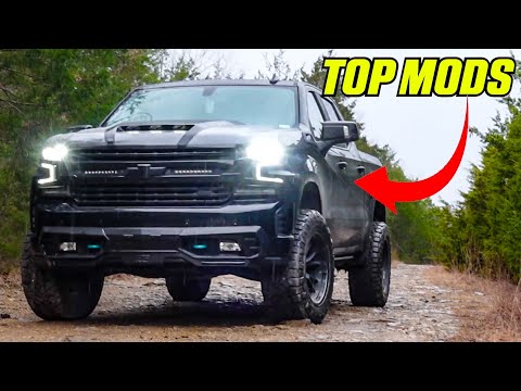 Видео: ЛУЧШИЕ МОДЫ для вашего SILVERADO — анализ и раскрытие стоимости