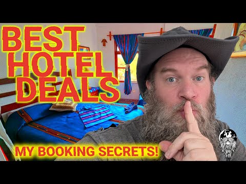 Видео: Как я нахожу потрясающие предложения отелей во время путешествий 🌎