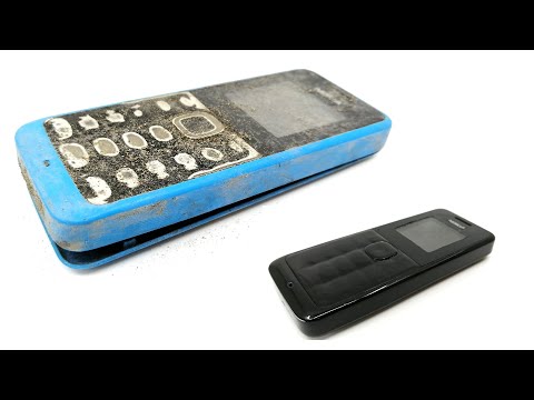 Видео: Сможет ли восстановить мертвого мобильного телефона? Nokia M105
