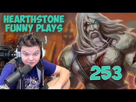 Видео: Сильвер смотрит: Hearthstone Funny Plays 253