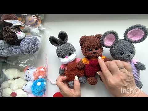 Видео: Готовые игрушки за неделю!!!